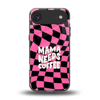 Mama Needs Coffee back phone cover | glass case for iphone air