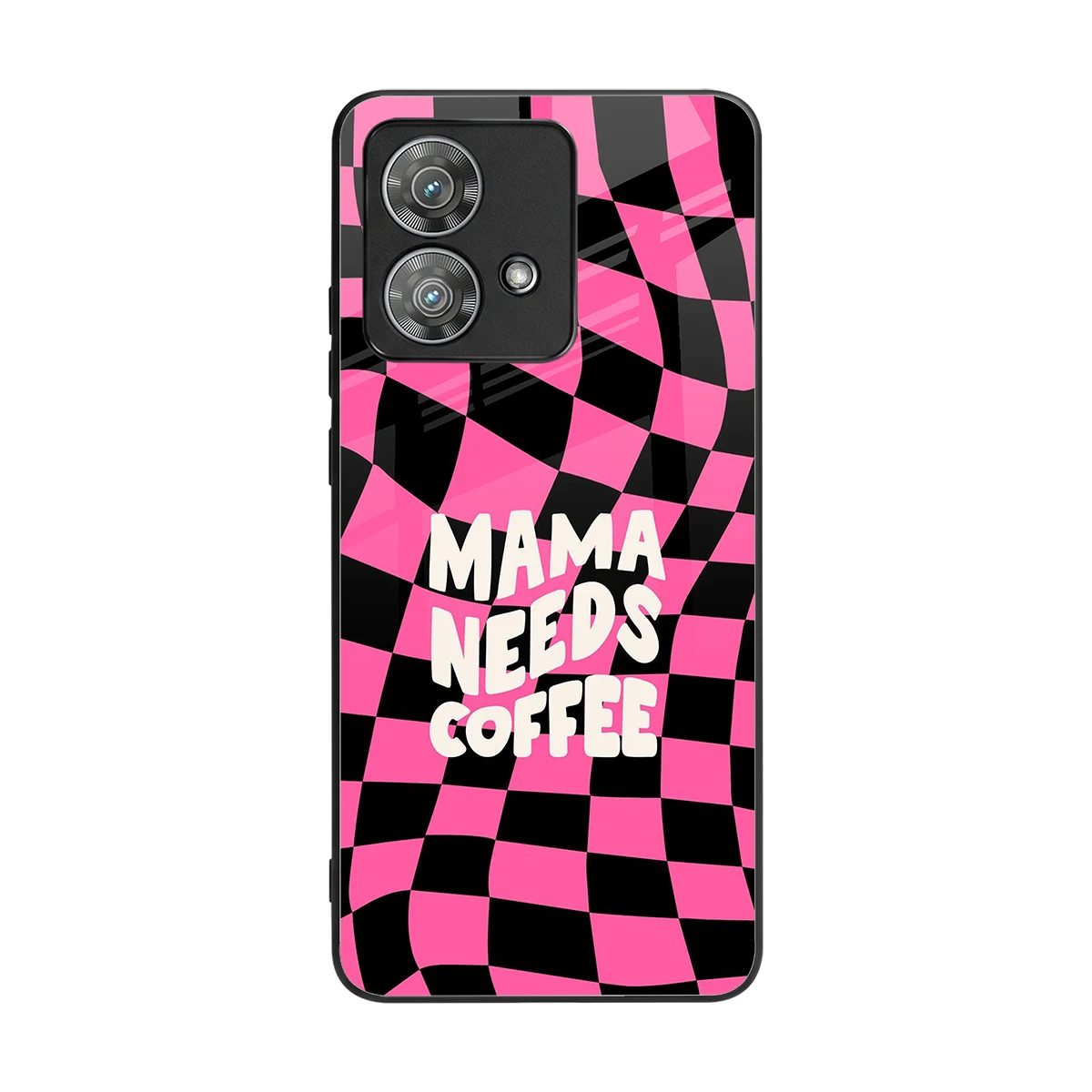 Mama Needs Coffee back phone cover | glass case for motorola edge 40 neo 5g