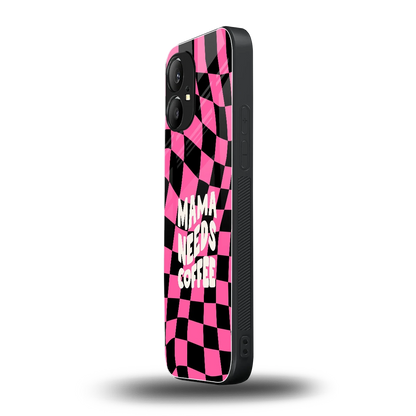 Mama Needs Coffee nothing phone 1 mobile cover | shockproof glass phone case
