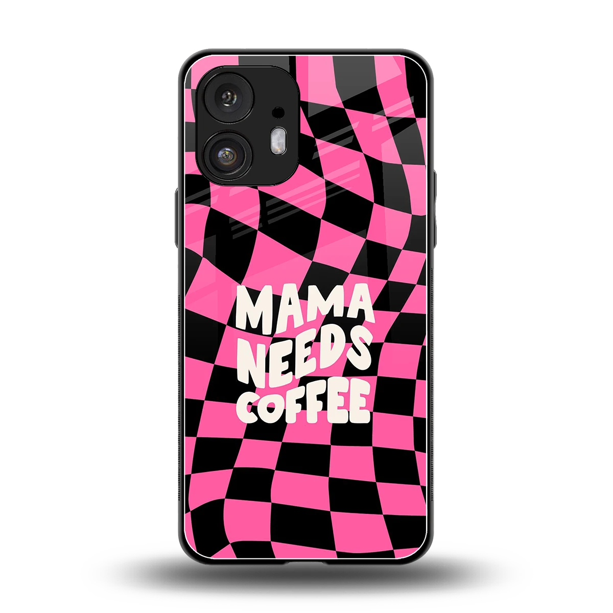 Mama Needs Coffee back phone cover | glass case for nothing phone 2
