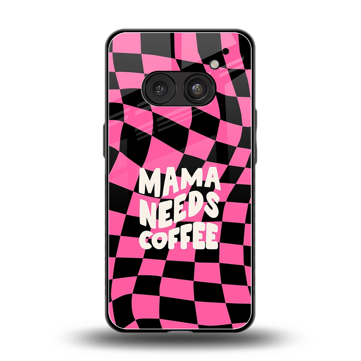 Mama Needs Coffee back phone cover | glass case for nothing phone 2a plus