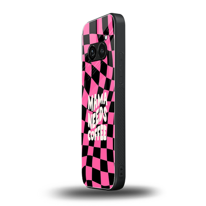 Mama Needs Coffee nothing phone 2a mobile cover | shockproof glass phone case