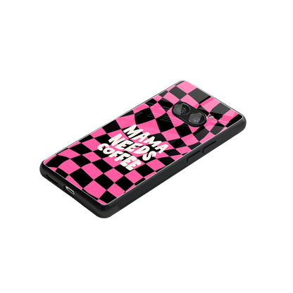 Mama Needs Coffee stylish phone case for nothing phone 2a | glossy glass and slim fit