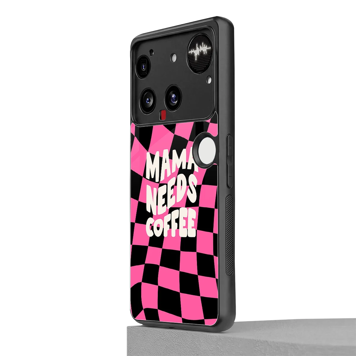 Mama Needs Coffee nothing phone 3 mobile cover | shockproof glass phone case