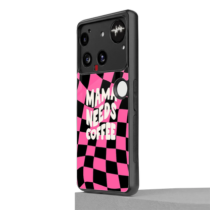 Mama Needs Coffee nothing phone 3 mobile cover | shockproof glass phone case