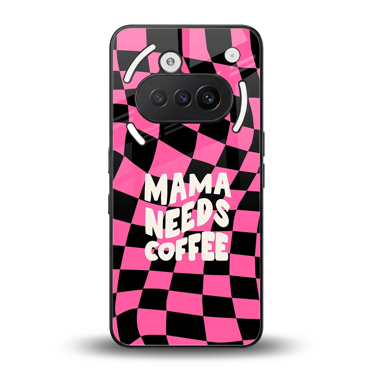 Mama Needs Coffee back phone cover | glass case for nothing phone 3a