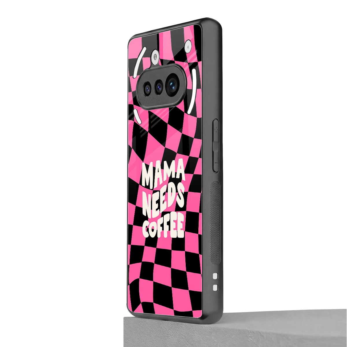 Mama Needs Coffee nothing phone 3a mobile cover | shockproof glass phone case