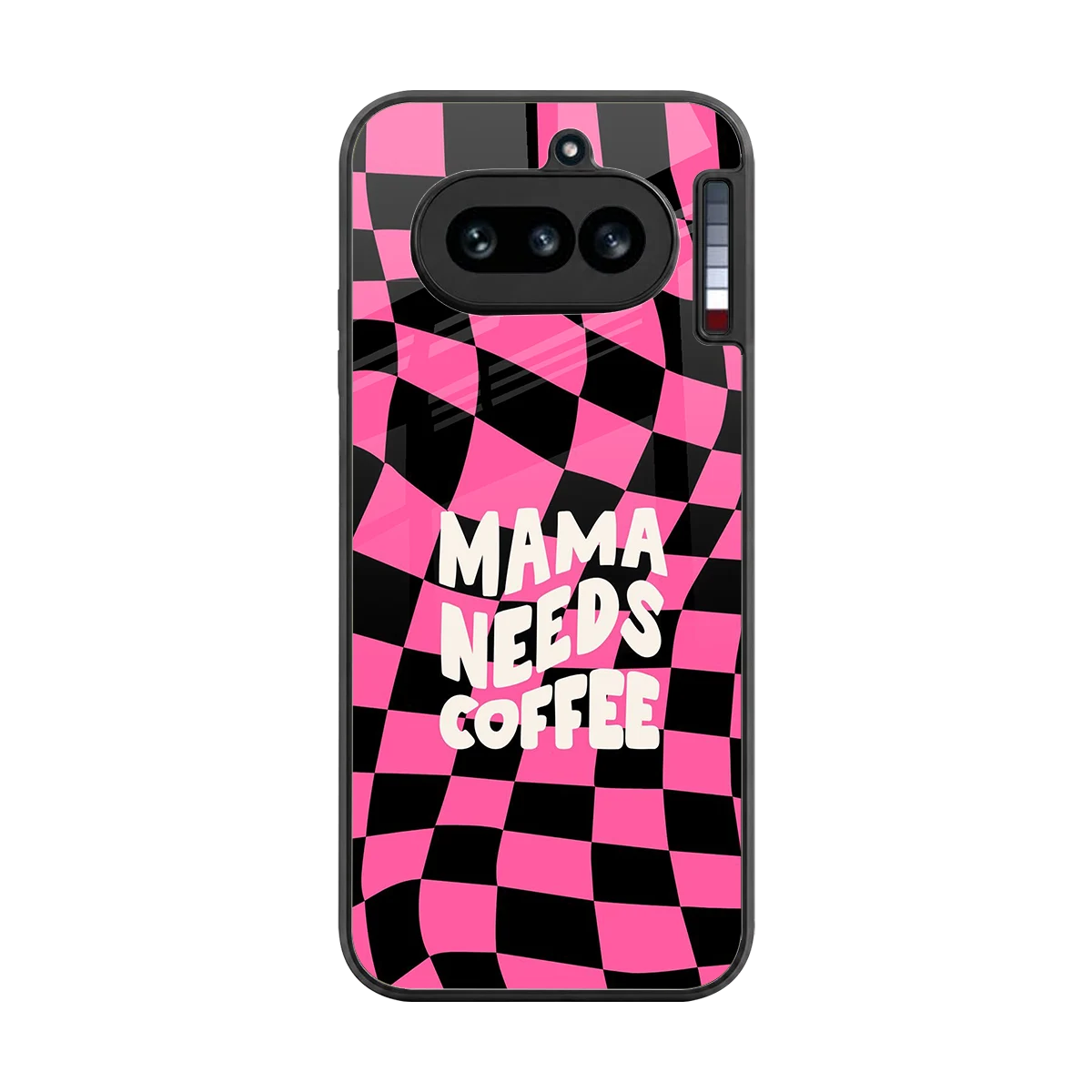 Mama Needs Coffee back phone cover | glass case for nothing phone 4a