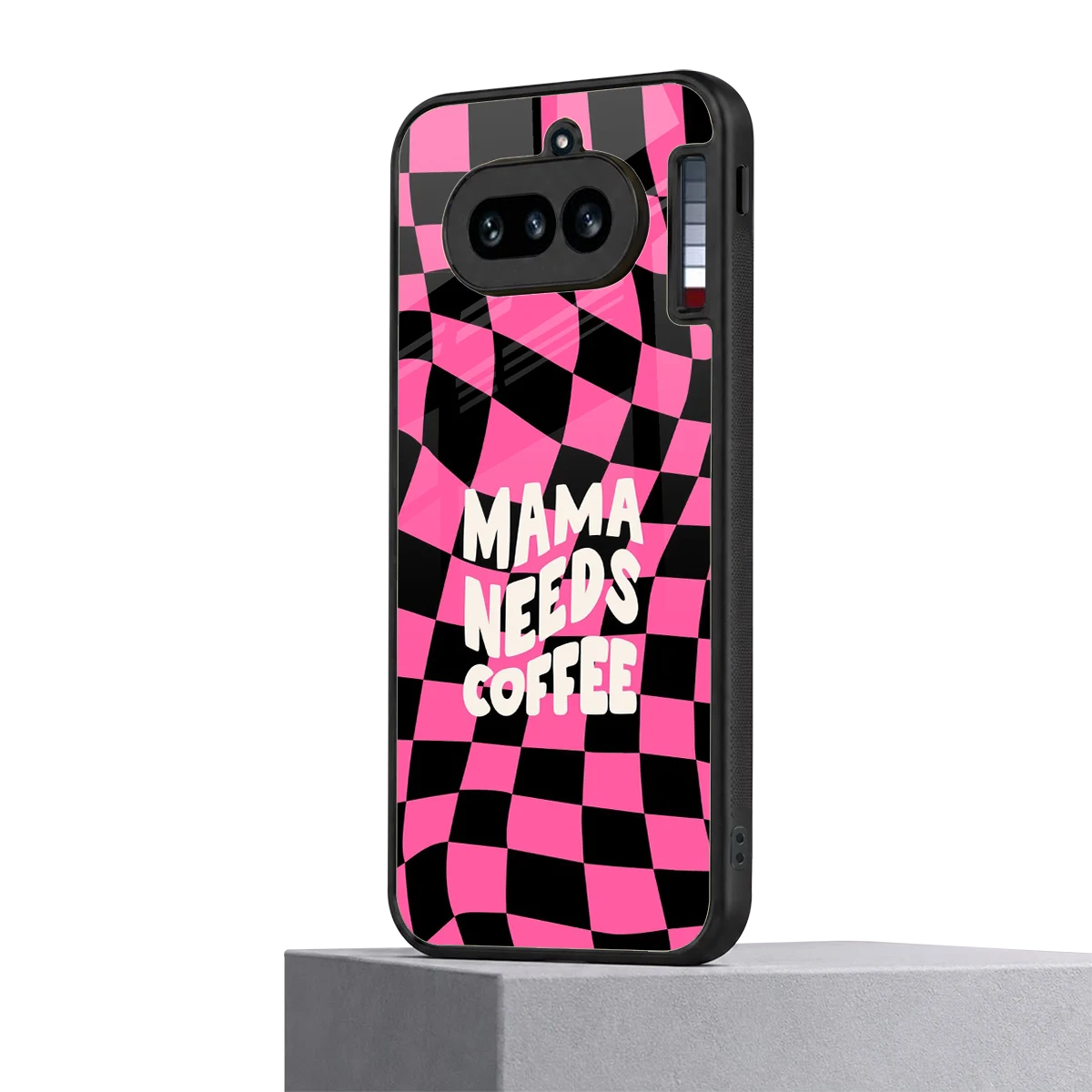 Mama Needs Coffee nothing phone 4a mobile cover | shockproof glass phone case