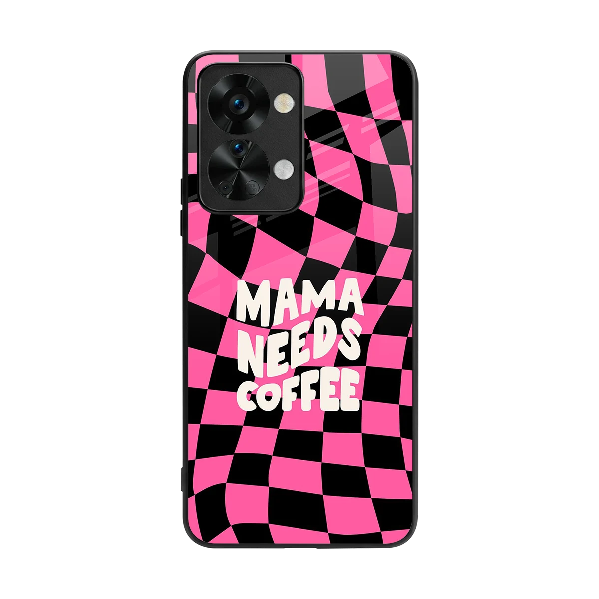 Mama Needs Coffee back phone cover | glass case for oneplus nord 2t