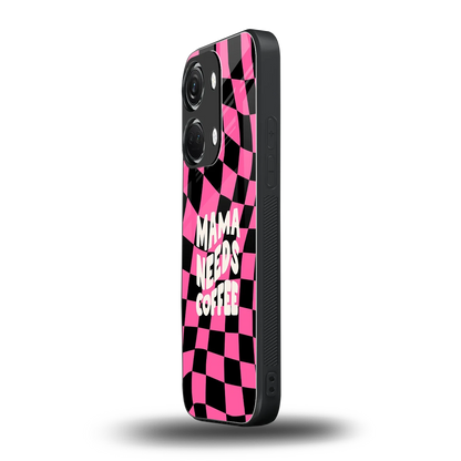 Mama Needs Coffee oneplus nord 3 mobile cover | shockproof glass phone case