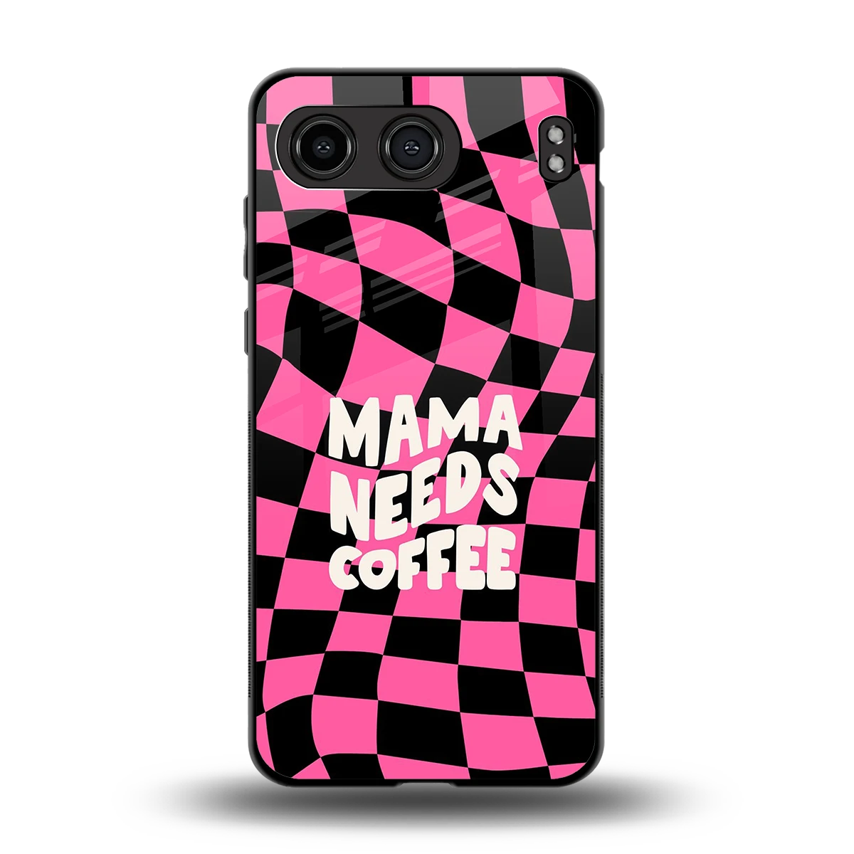 Mama Needs Coffee back phone cover | glass case for oneplus nord 4