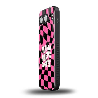 Mama Needs Coffee oneplus nord 4 mobile cover | shockproof glass phone case