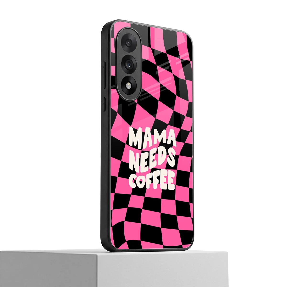 Mama Needs Coffee oneplus nord 5 mobile cover | shockproof glass phone case