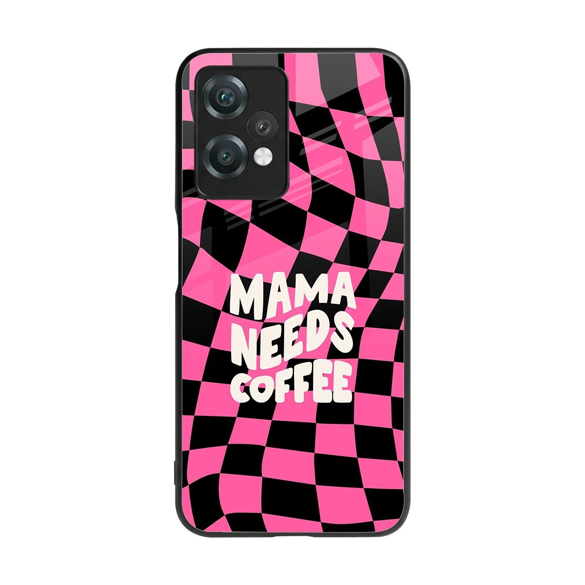 Mama Needs Coffee back phone cover | glass case for oneplus nord ce 2 lite
