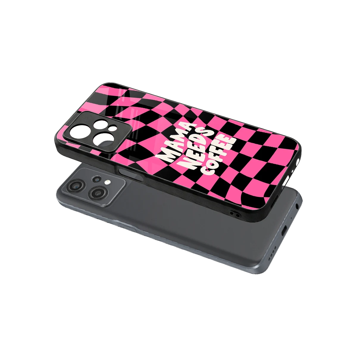 Mama Needs Coffee sleek oneplus nord ce 2 lite cover with tempered glass back and TPU edges