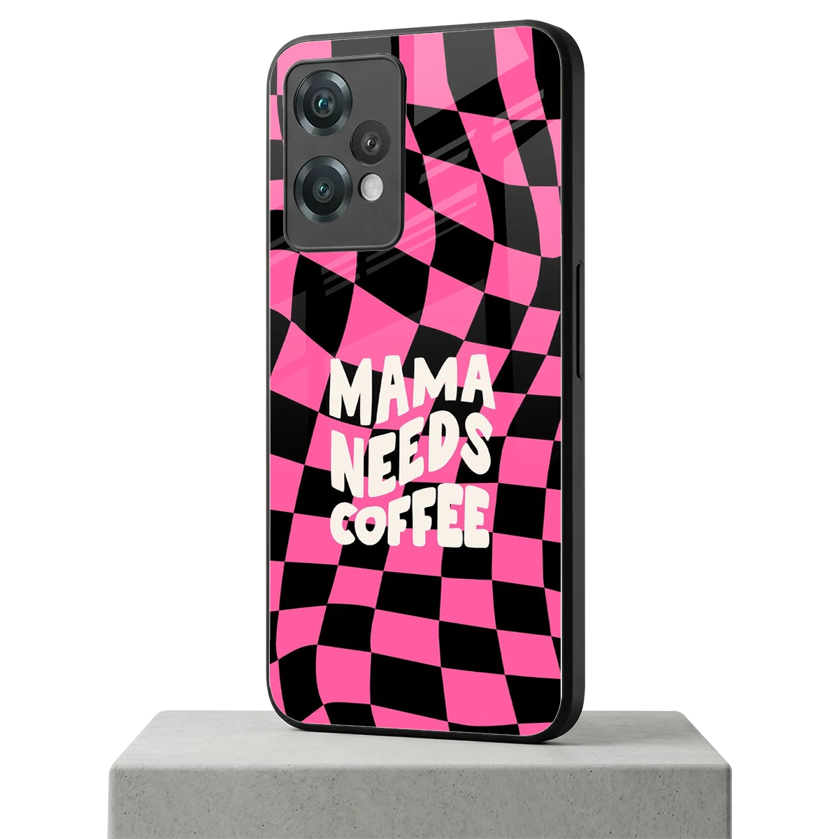 Mama Needs Coffee oneplus nord ce 2 lite mobile cover | shockproof glass phone case