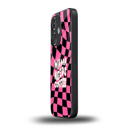 Mama Needs Coffee oneplus nord ce 3 mobile cover | shockproof glass phone case