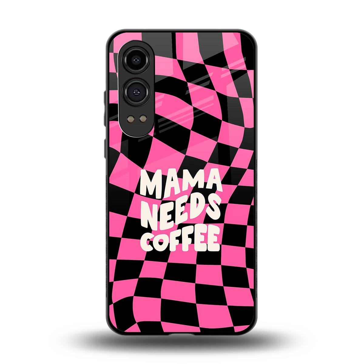 Mama Needs Coffee back phone cover | glass case for oneplus nord ce 4 lite