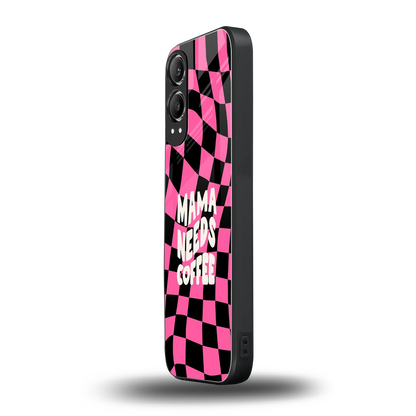 Mama Needs Coffee oneplus nord ce 4 lite mobile cover | shockproof glass phone case