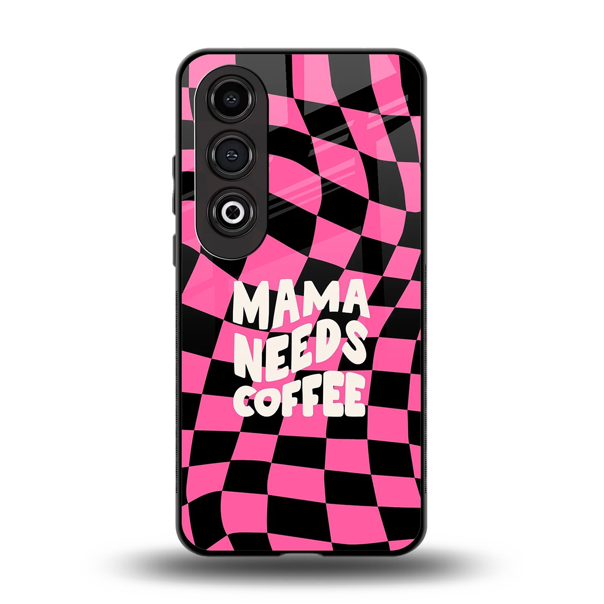 Mama Needs Coffee back phone cover | glass case for oneplus nord ce 4