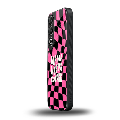 Mama Needs Coffee oneplus nord ce 4 mobile cover | shockproof glass phone case