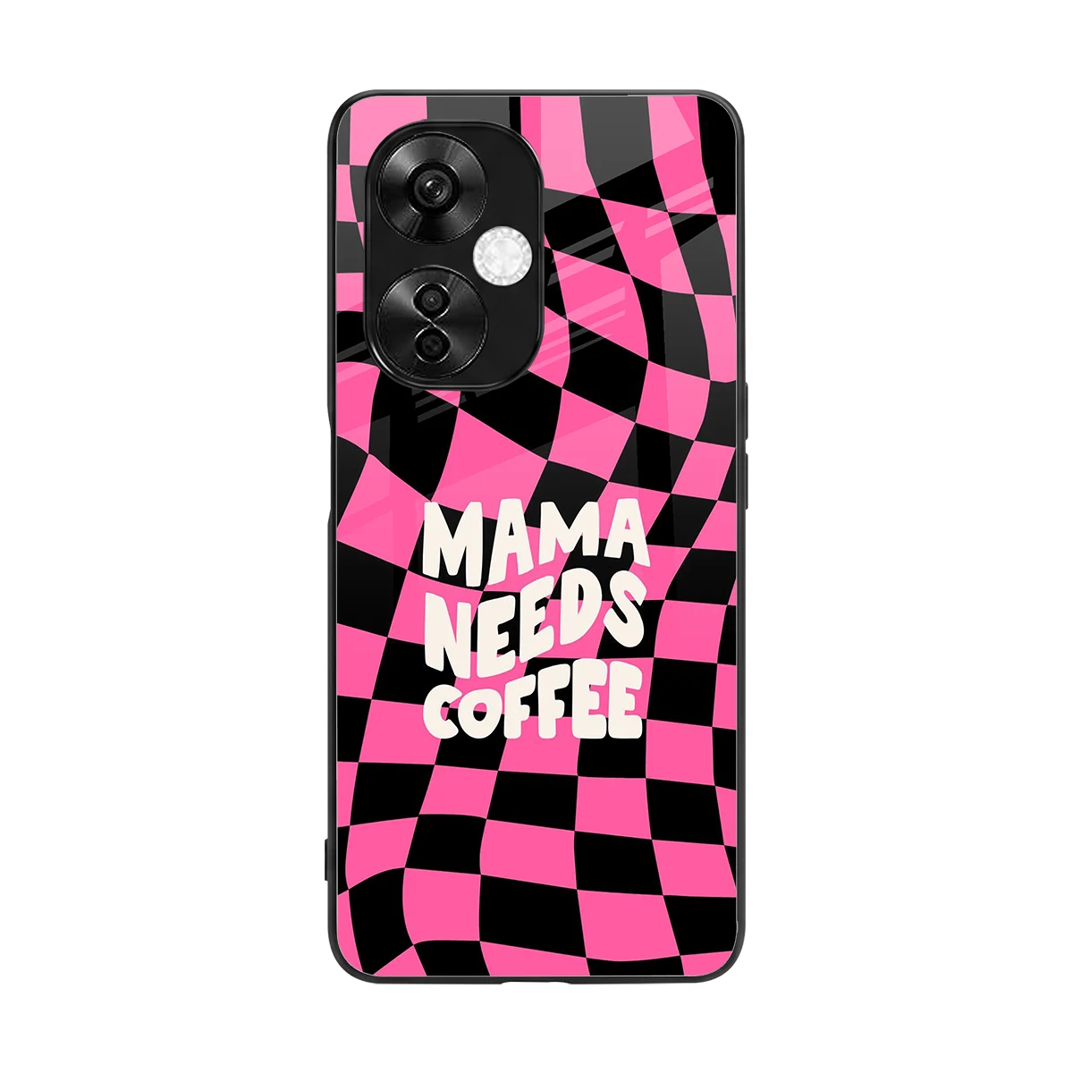 Mama Needs Coffee back phone cover | glass case for oneplus nord ce 3 lite