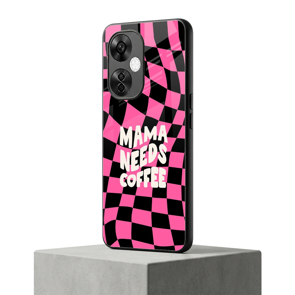 Mama Needs Coffee oneplus nord ce 3 lite mobile cover | shockproof glass phone case