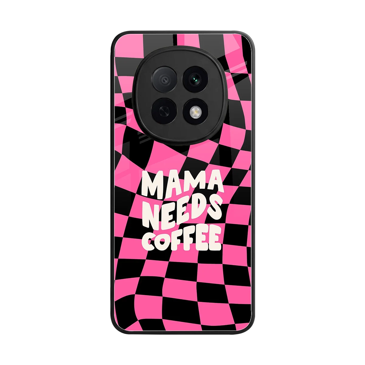 Mama Needs Coffee back phone cover | glass case for oppo f29 pro 5g