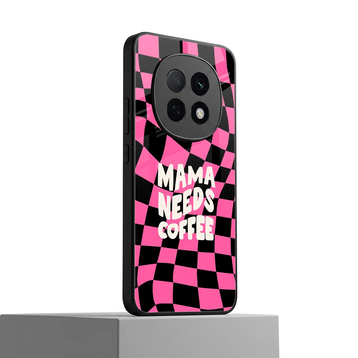 Mama Needs Coffee oppo f29 pro 5g mobile cover | shockproof glass phone case