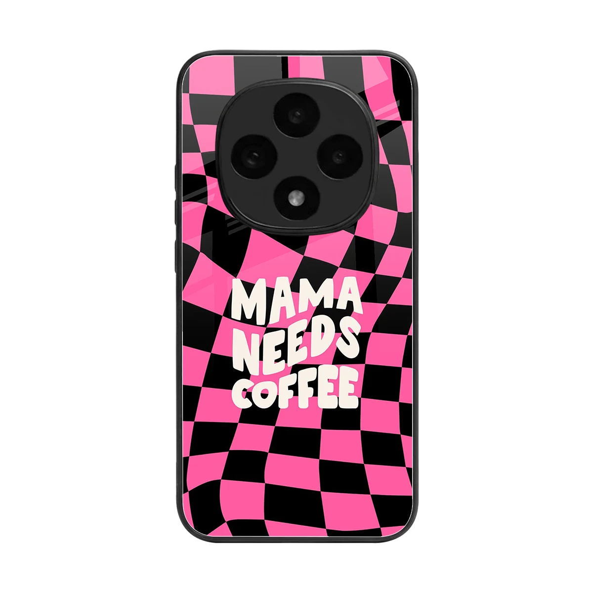 Mama Needs Coffee back phone cover | glass case for oppo f31 pro 5g