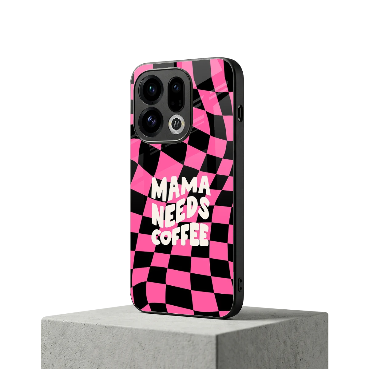 Mama Needs Coffee oppo find x9 mobile cover | shockproof glass phone case