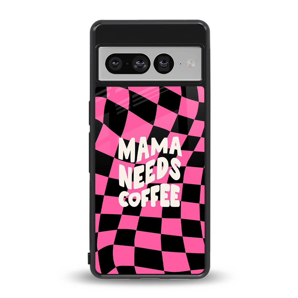 Mama Needs Coffee back phone cover | glass case for google pixel 7 pro