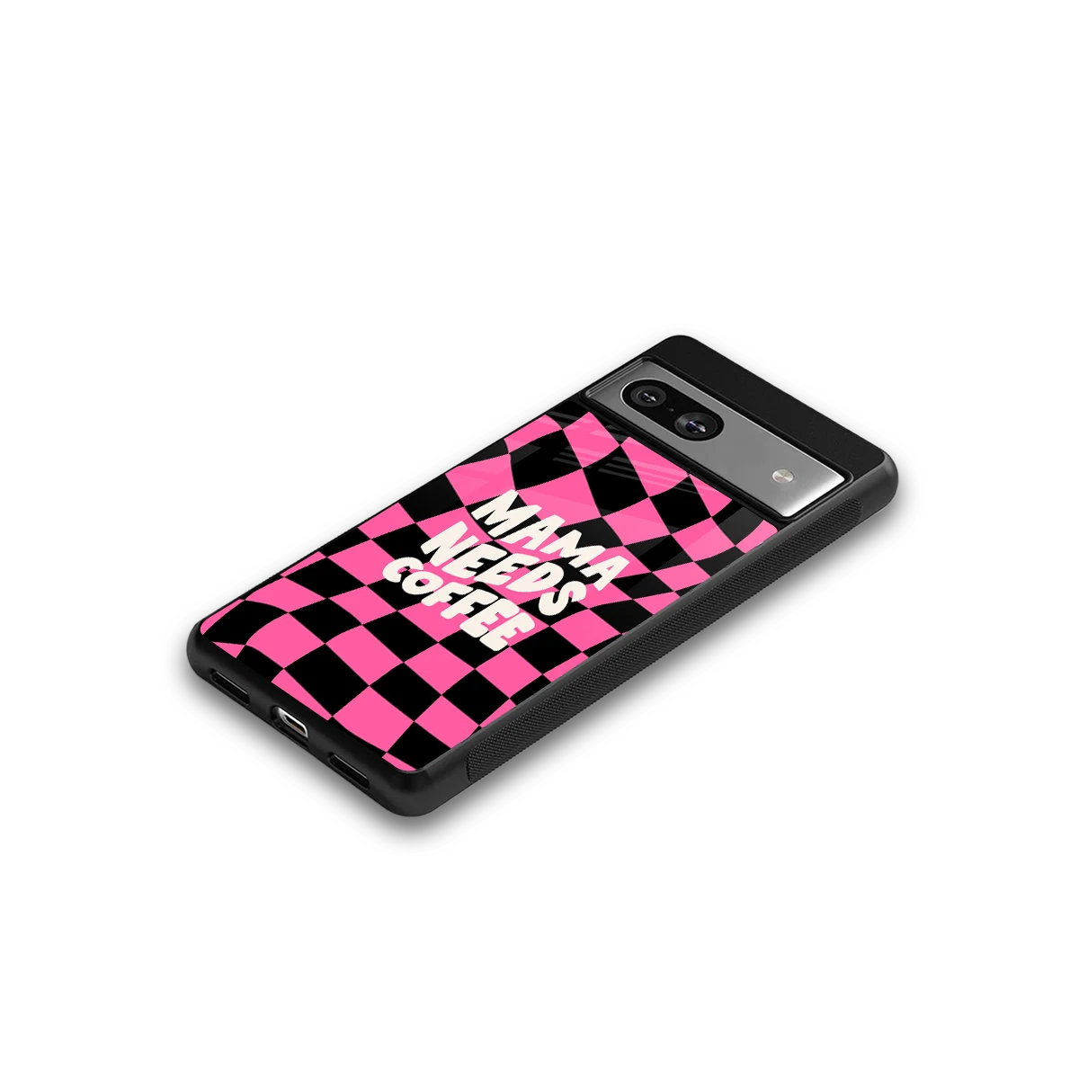 Mama Needs Coffee google pixel 7a mobile cover | shockproof glass phone case