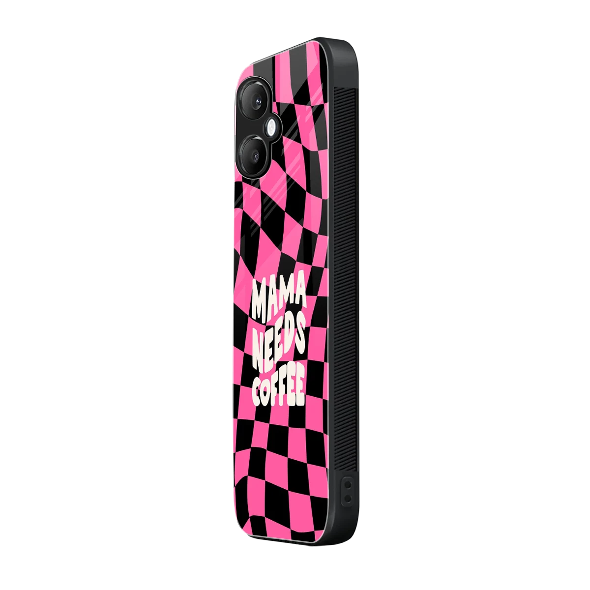 Mama Needs Coffee samsung galaxy a06 5g mobile cover | shockproof glass phone case