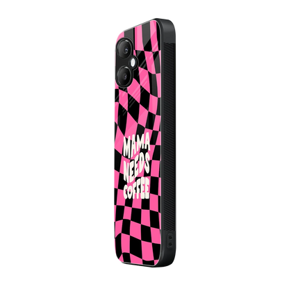 Mama Needs Coffee samsung galaxy a06 5g mobile cover | shockproof glass phone case