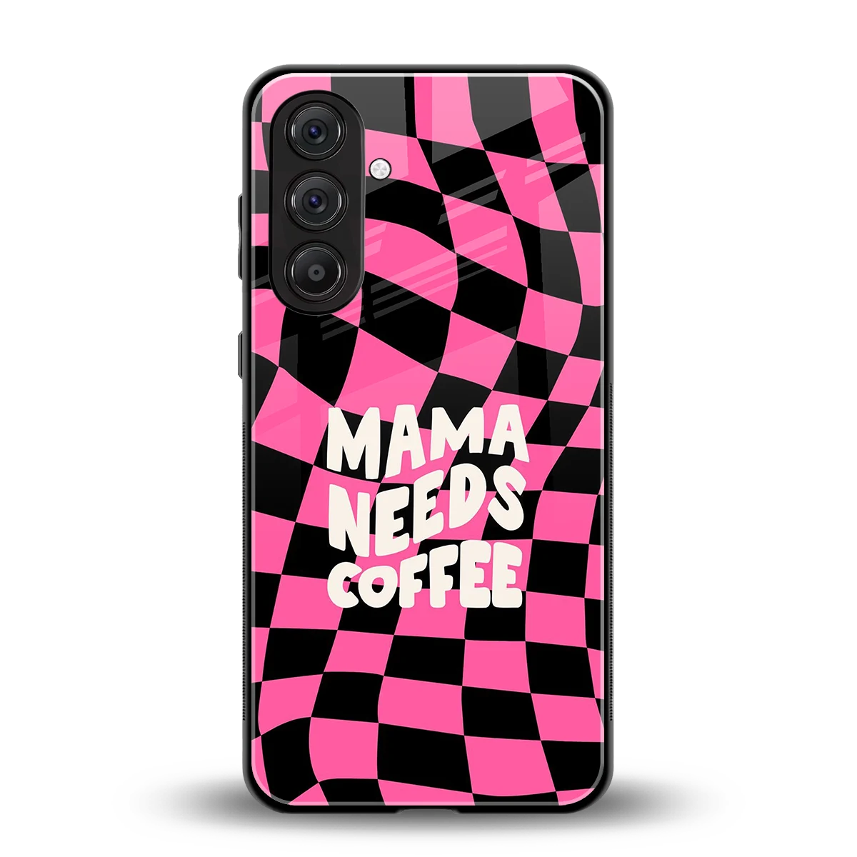 Mama Needs Coffee back phone cover | glass case for samsung galaxy a37 5g
