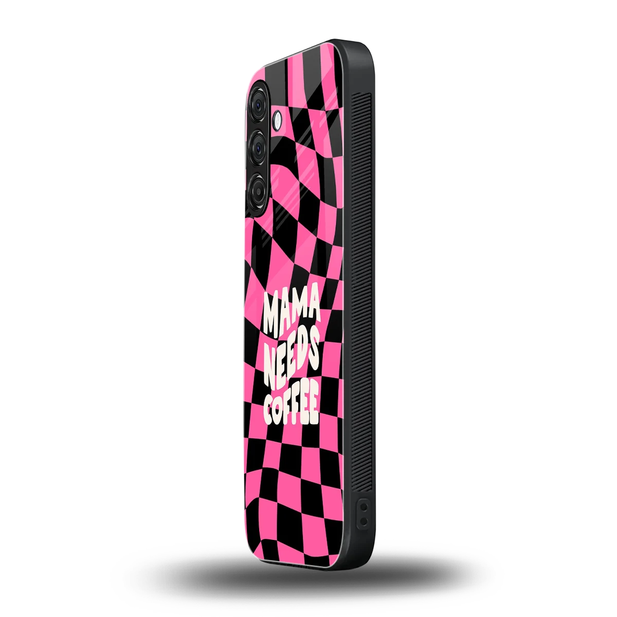 Mama Needs Coffee samsung galaxy a37 5g mobile cover | shockproof glass phone case