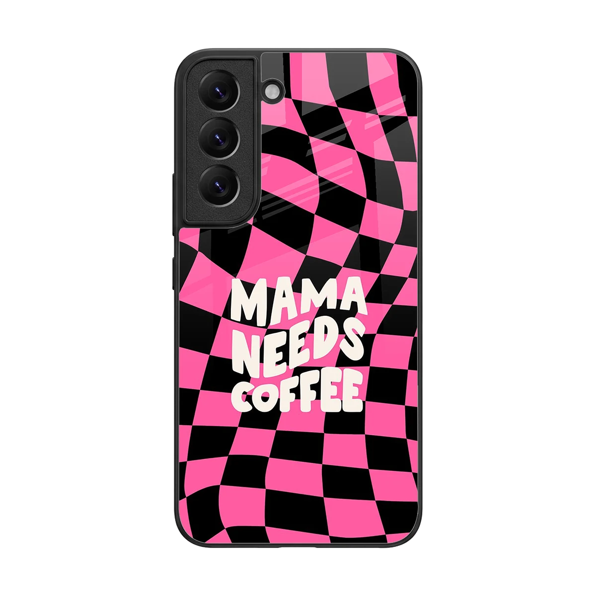 Mama Needs Coffee back phone cover | glass case for samsung galaxy s22