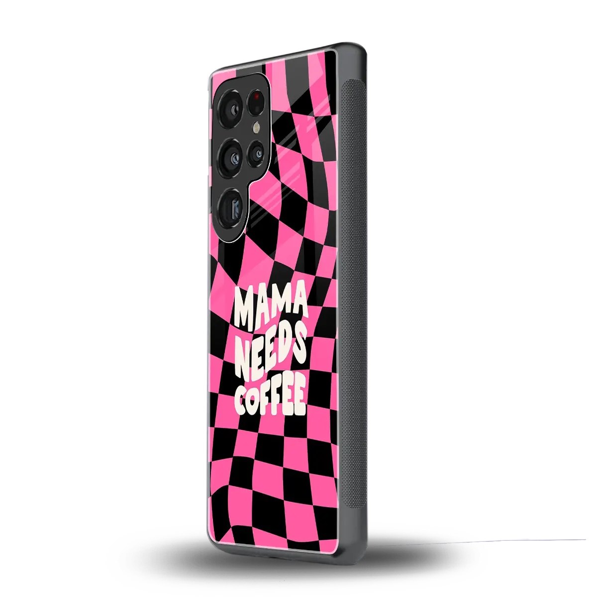 Mama Needs Coffee samsung galaxy s25 ultra mobile cover | shockproof glass phone case