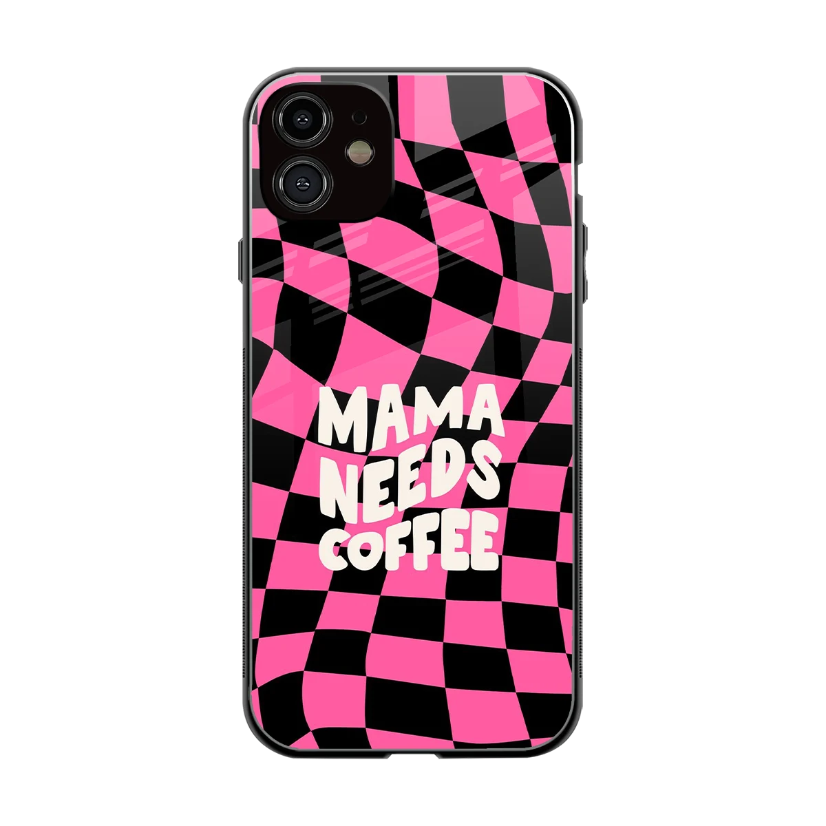 Mama Needs Coffee back phone cover | glass case for iphone 11