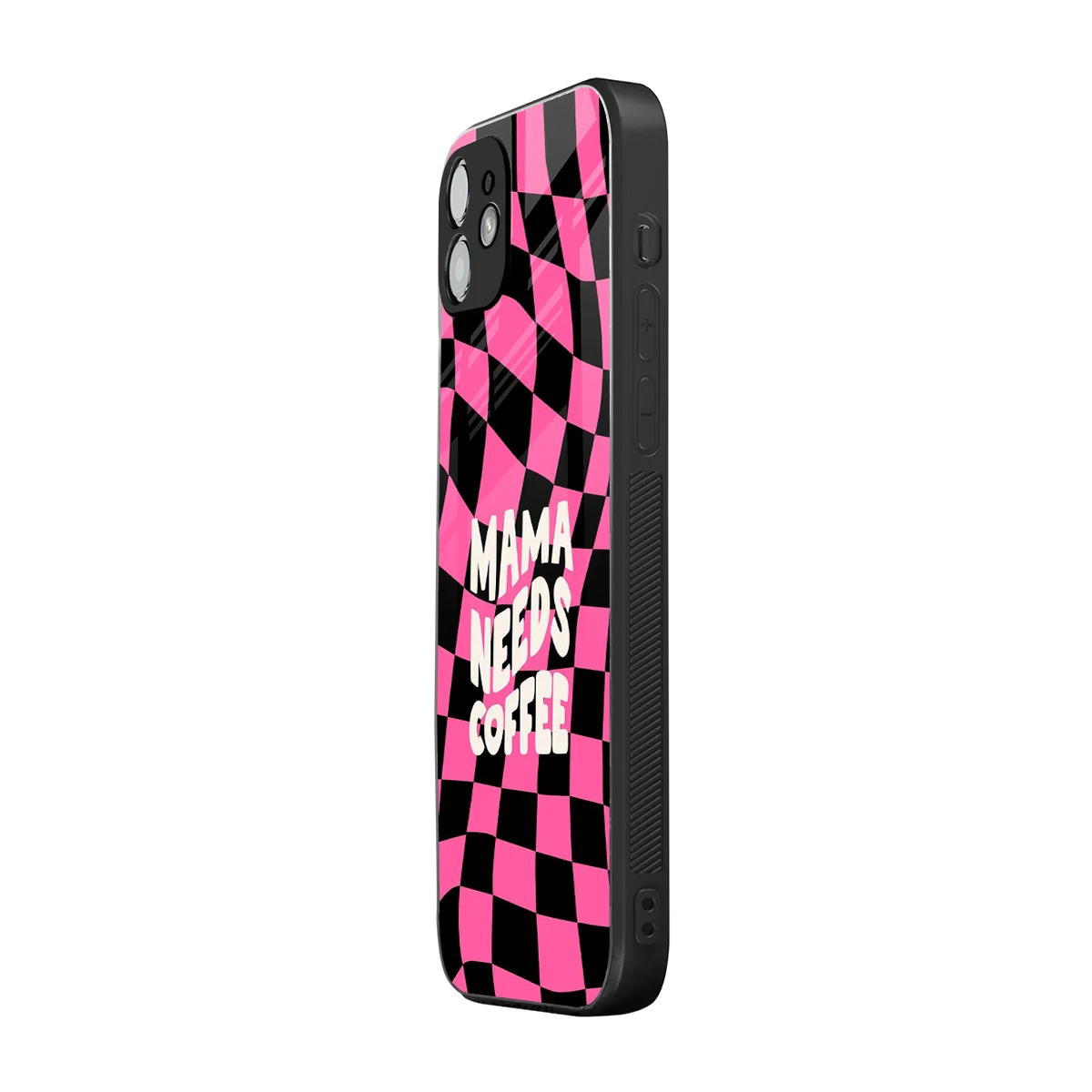 Mama Needs Coffee iphone 11 mobile cover | shockproof glass phone case
