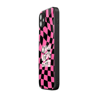 Mama Needs Coffee iphone 11 mobile cover | shockproof glass phone case