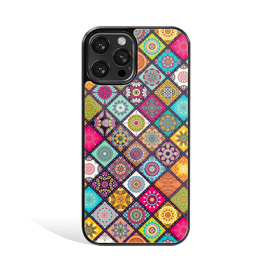 Premium Glass Back Mobile Phone Cover for iPhone, Samsung, OnePlus, Google Pixel, Redmi, Oppo, Vivo & Realme