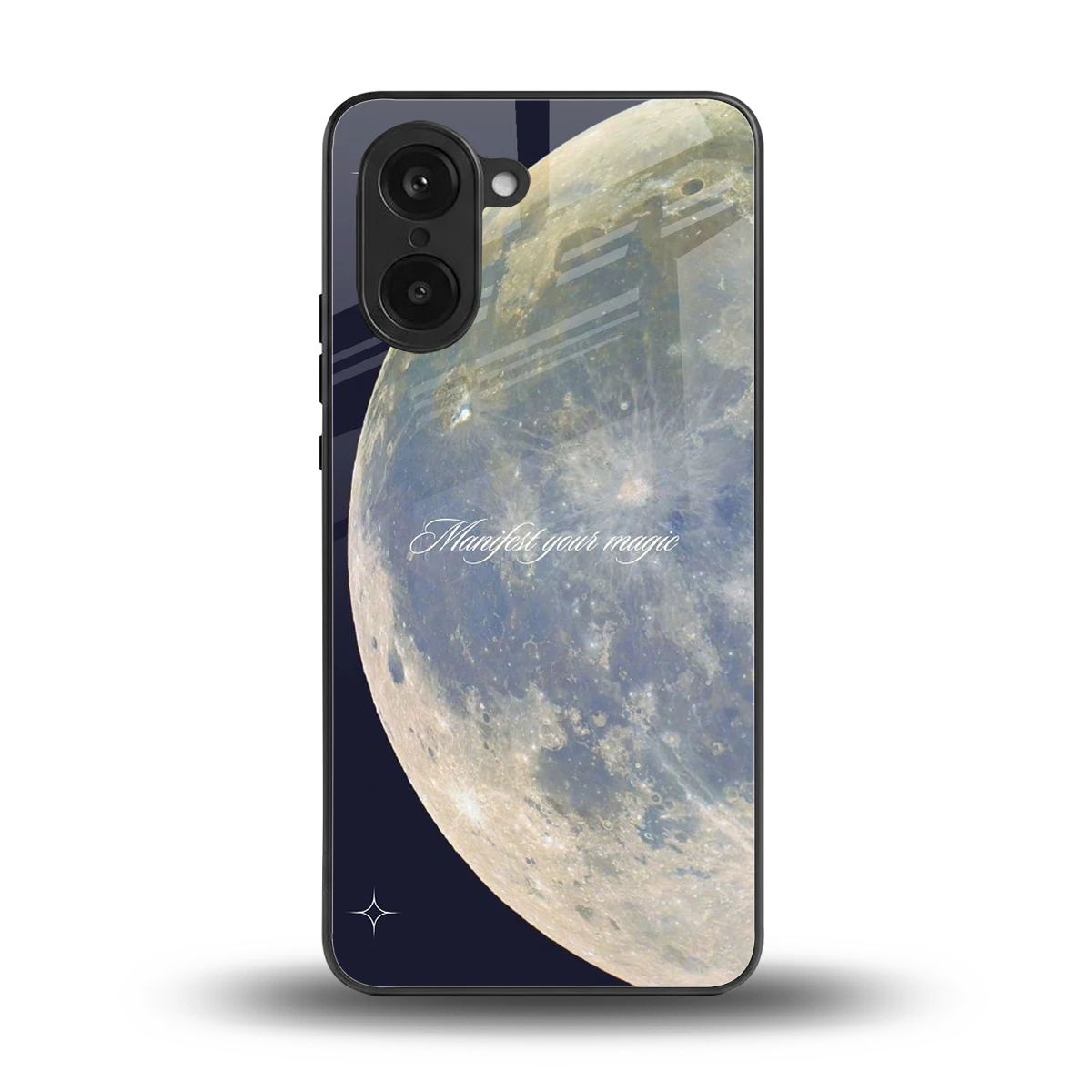 Manifest Glow back phone cover | glass case for oneplus nord ce5 5g