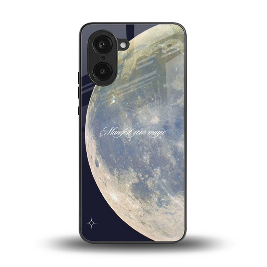 Manifest Glow back phone cover | glass case for oneplus nord ce5 5g
