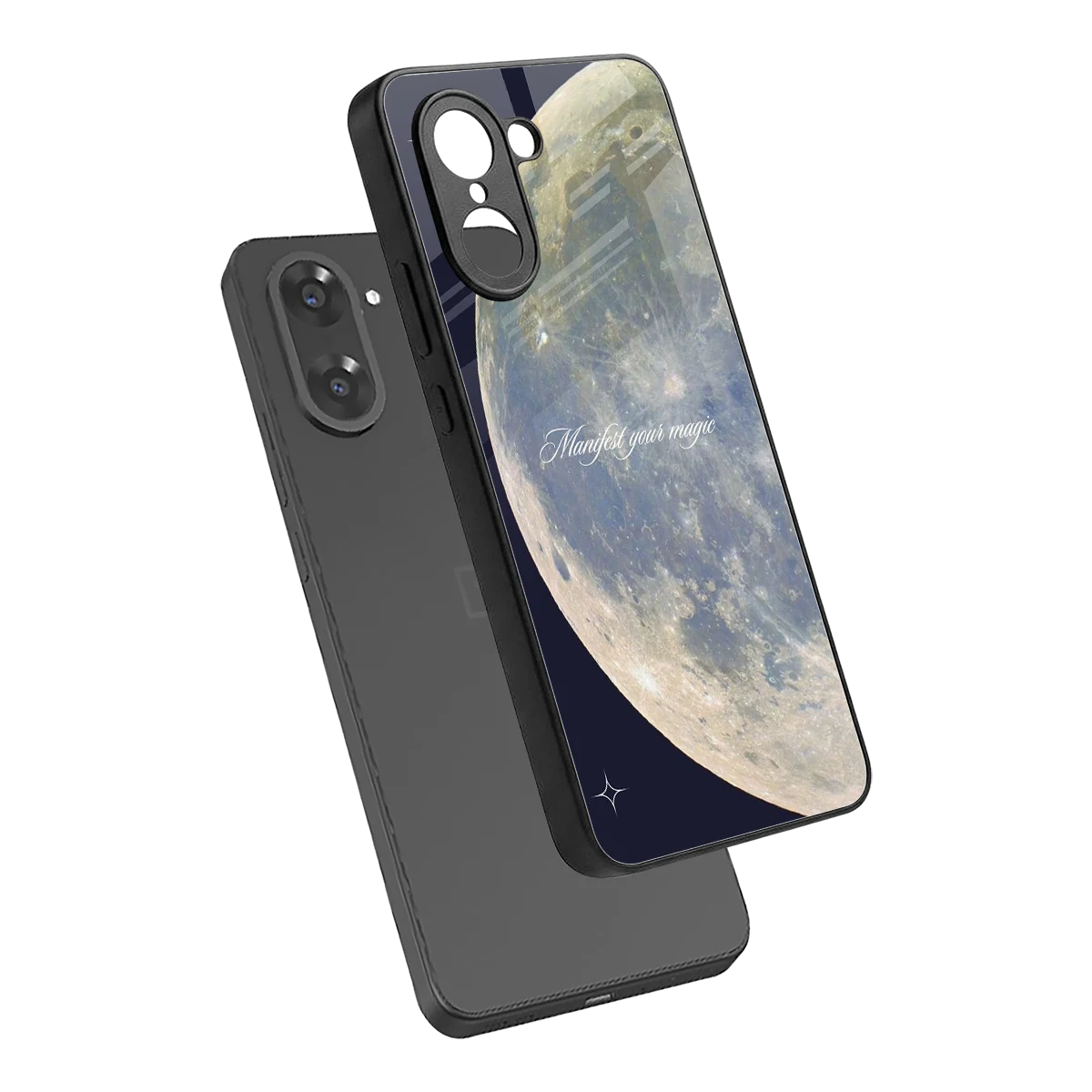 Manifest Glow sleek oneplus nord ce5 5g cover with tempered glass back and TPU edges