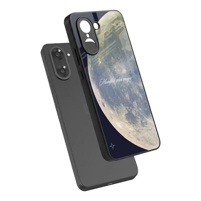 Manifest Glow sleek oneplus nord ce5 5g cover with tempered glass back and TPU edges