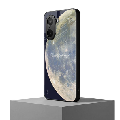 Manifest Glow oneplus nord ce5 5g mobile cover | shockproof glass phone case
