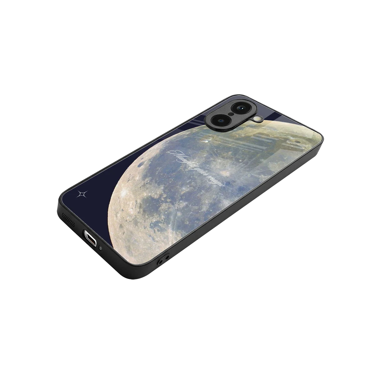 Manifest Glow stylish phone case for oneplus nord ce5 5g | glossy glass and slim fit